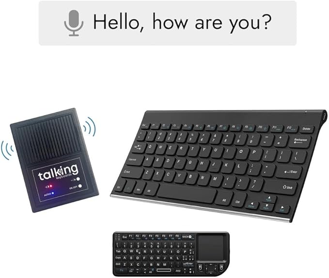 Talking Keyboards Dual Keyboard - Image 2