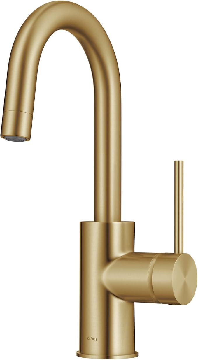 KRAUS Oletto Single Handle Kitchen Bar Faucet - Image 11