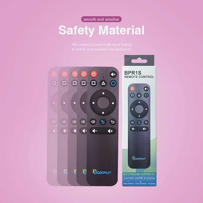 BOXPUT BPR1S BT Remote IR Learning Remote - Image 7