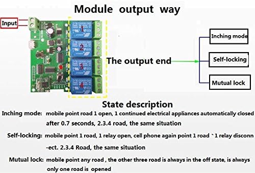 WiFi Relay Switch Module Phone Remote Timer Control - Image 7