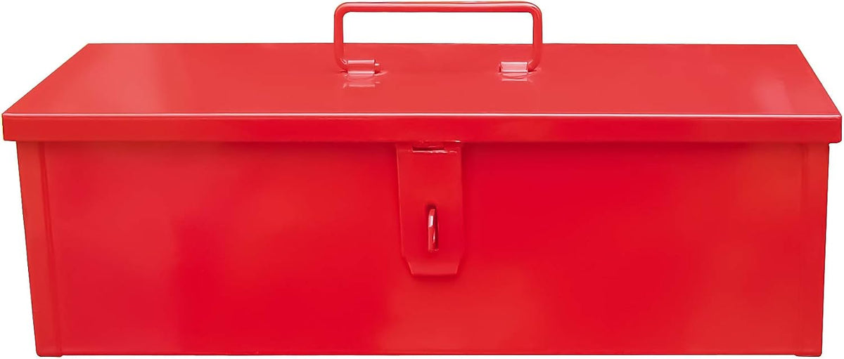 larin tractor metal tool box, heavy duty steel, main product view