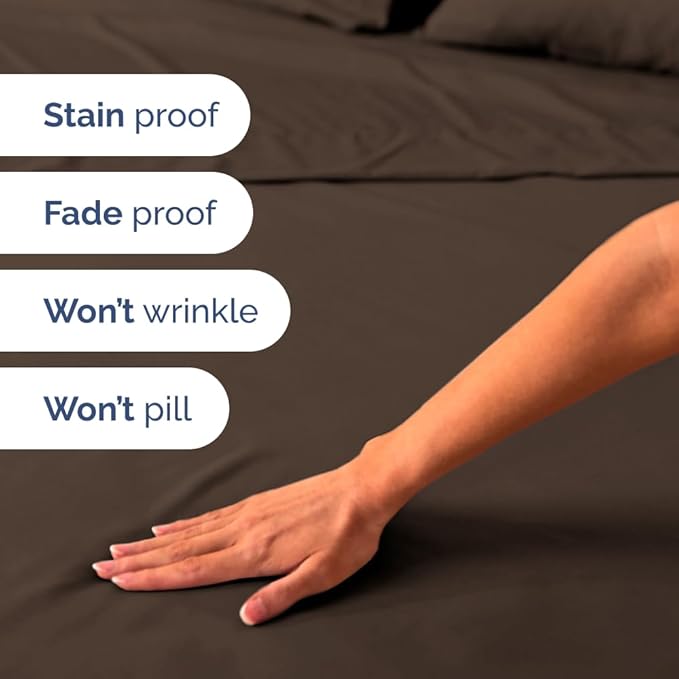 Full XL Bed Sheet Set - Image 5