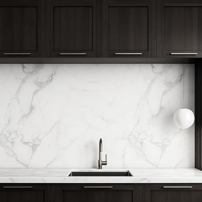 Dundee Deco Faux Marble Wall Panels - 2 ft X 4 ft - Glossy - Image 2