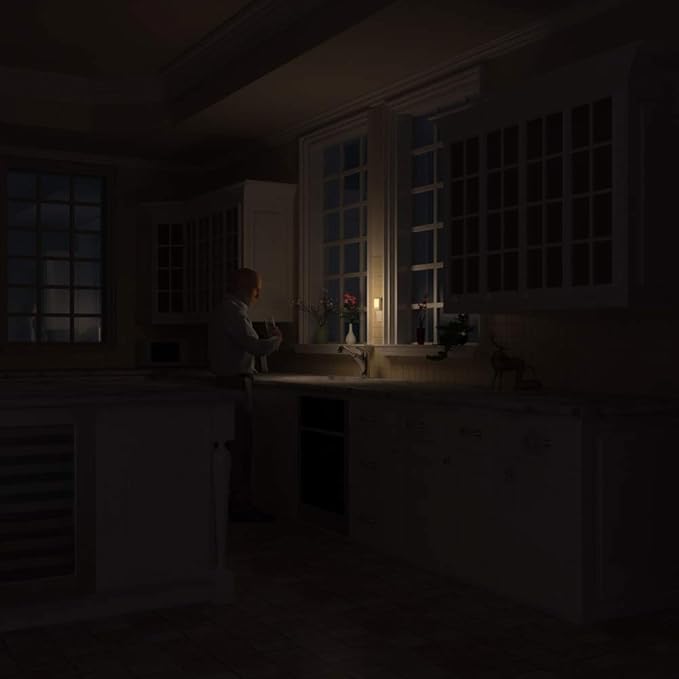 MAZ-TEK Plug in Motion Sensor Lights - Image 7