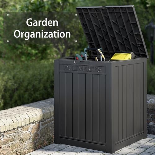 nunu lab package delivery box for outside, 51 on a desk or shelf