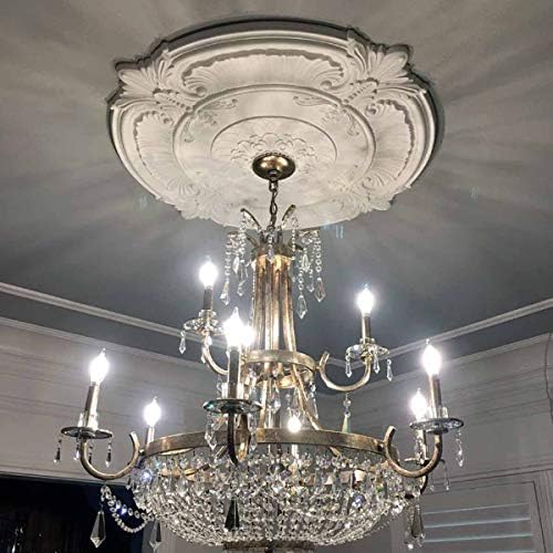 18"OD x 4"ID x 5/8"P Attica Ceiling Medallion (Fits Canopies up to 5")