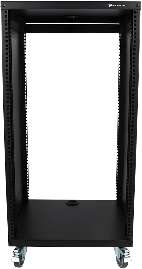 Rockville RR20U 20U Live Sound/Recording Studio Rack Case - Image 2