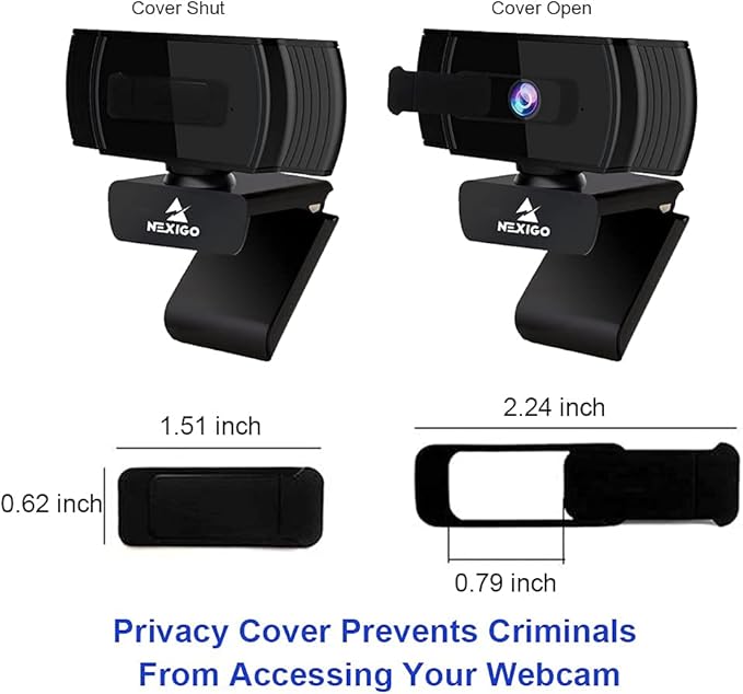 NexiGo N930AF Webcam with Microphone - Image 4