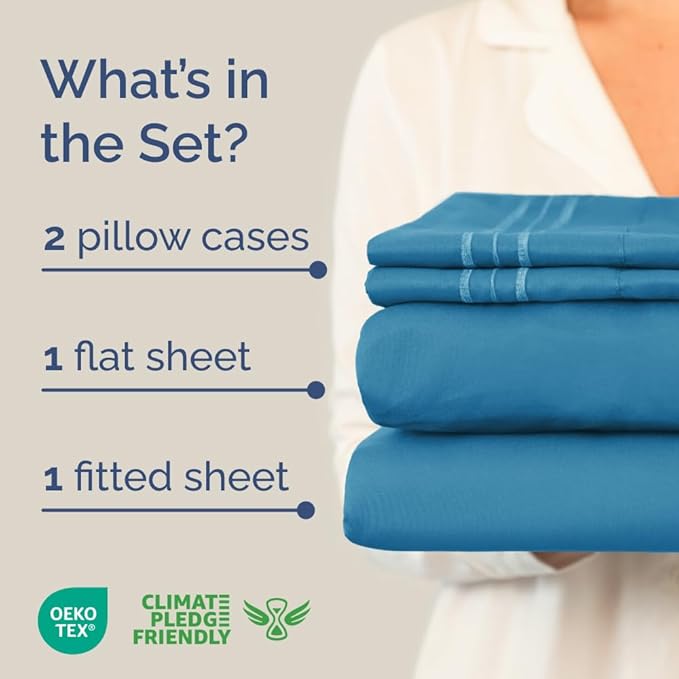 Full XL Bed Sheet Set - Image 2