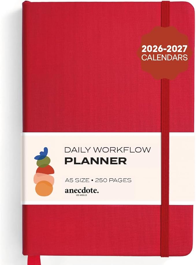 Anecdote 2026-2027 Planner: A Monthly, Weekly & Daily Planner by Anecdote