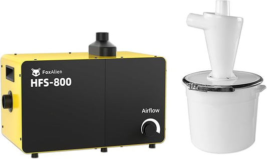 FoxAlien 800W Desktop Dust Collector HFS-800 by FoxAlien