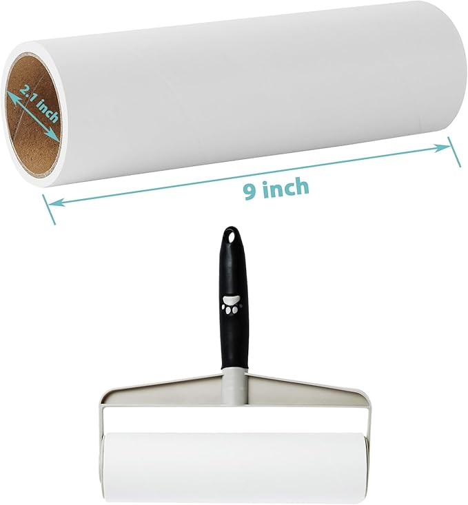 9 inch Lint Roller Refills Only Compatible - Image 2