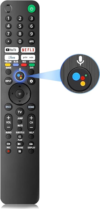 Replacement Voice Remote for Sony TV, for SonyBravia Smart TV by Unknown