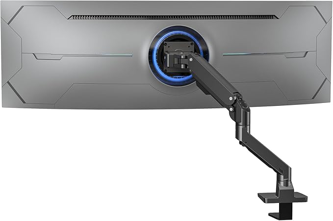 Heavy Duty Monitor Arm Aluminum Single Gas Spring Monitor Arm Suit by BEWISER