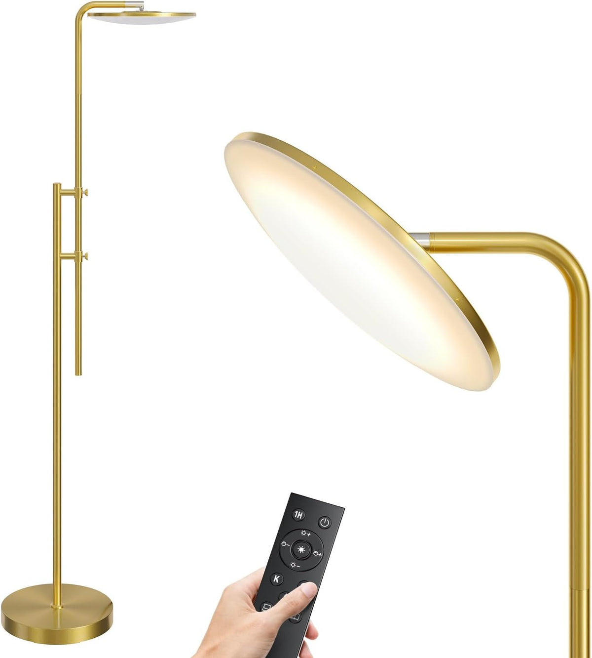 SUNMORY 32W/3000LM Floor Lamps, Super Bright LED Standing Lamp