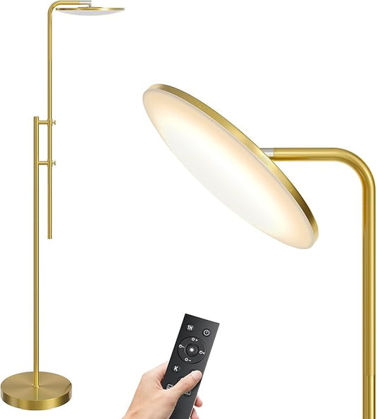 SUNMORY 32W/3000LM Floor Lamps, Super Bright LED Standing Lamp by SUNMORY