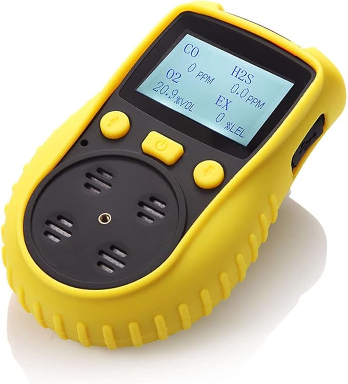 ATO Handheld Multi Gas Detector, 4 Gas Monitor, by ATO