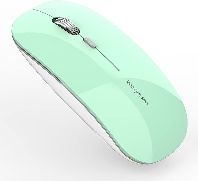 Uciefy Q5 Slim Rechargeable Wireless Mouse, 2.4G Portable Optical Silent Ultra by Uciefy