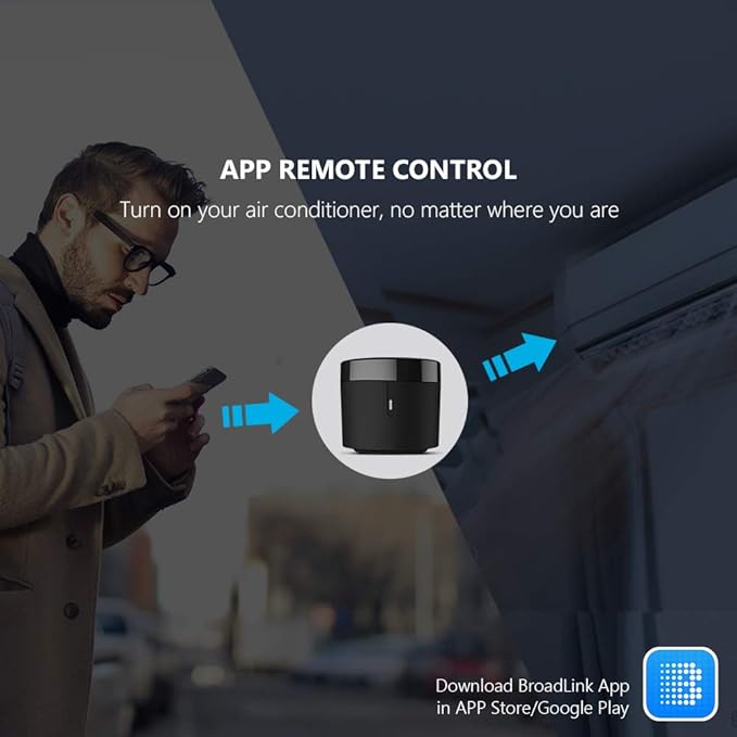 BroadLink RM4 Mini IR Universal Remote Control, Smart Home Automation Wi-Fi - Image 5