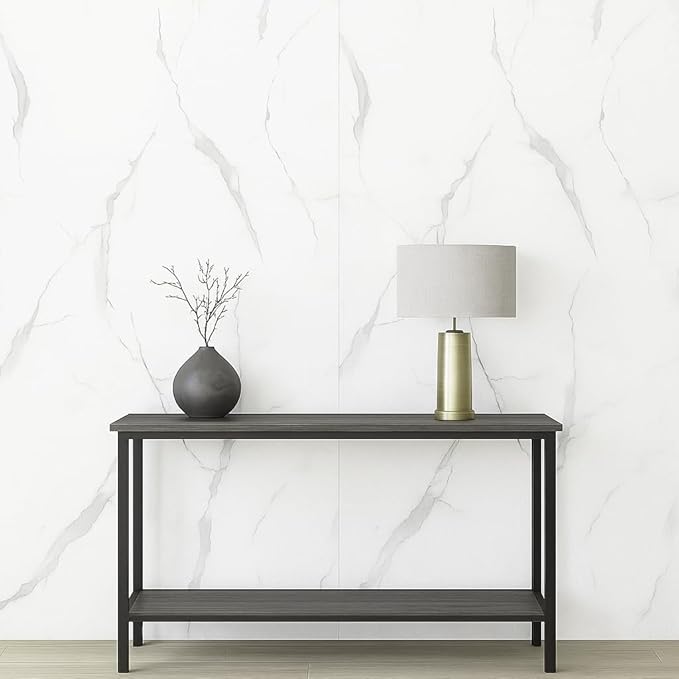 Dundee Deco Faux Marble Wall Panels - 2 ft X 4 ft - Glossy - Image 3