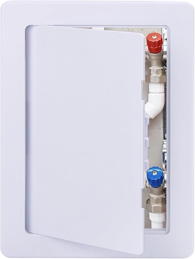 Suteck Plastic Access Panel for Drywall Ceiling 6 x 9 Inch Reinforced Plumbing by Suteck