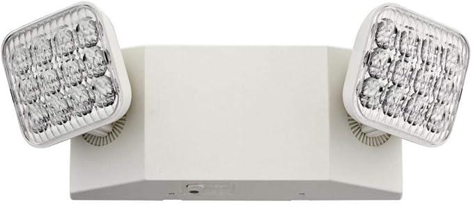 Lithonia Lighting EU2 LED 2-Light White LED Emergency Fixture by AcuityBrands
