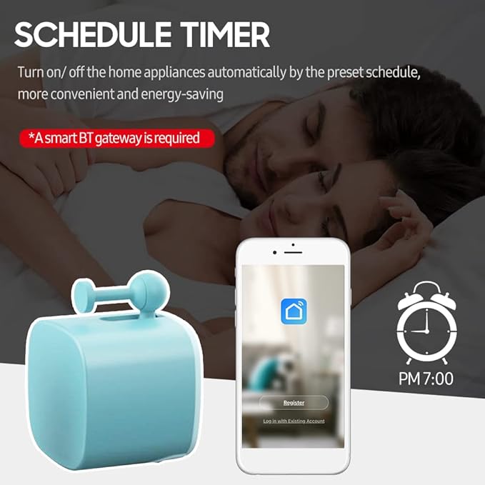 Irfora Mini BT Fingerbot Home Automation Controller APP Control Voice Control - Image 8