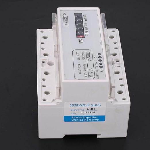 3 Phase Energy Meter Electric Power Meter, 220/380V 20-80A Kilowatt Hour KWH - Image 9
