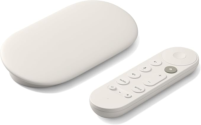 Google TV Streamer 4K by GoogleLLC
