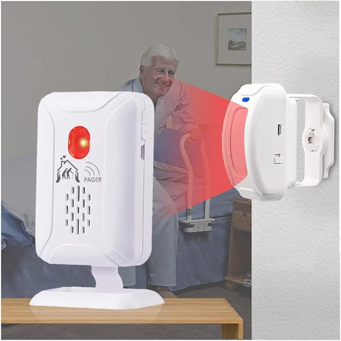 Upgraded Version Bed Sensor Alarm and Fall Prevention by Nesthao