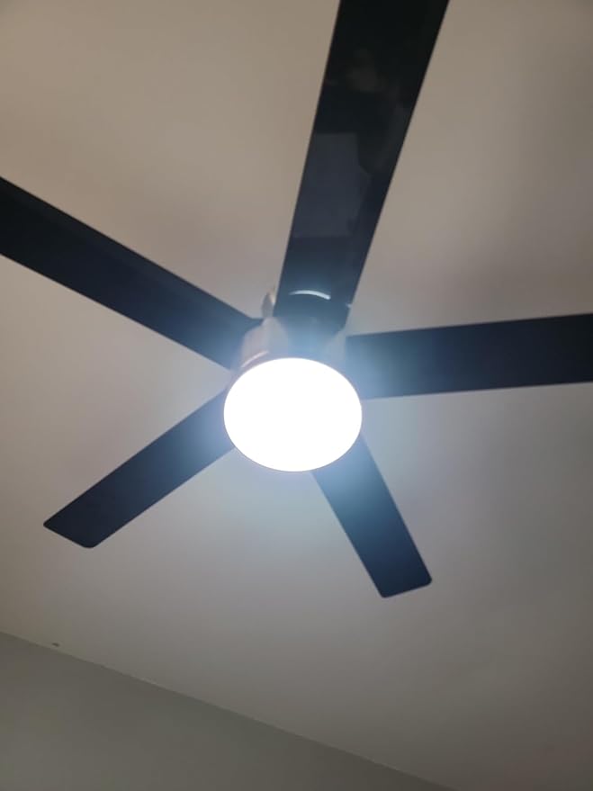 HAOLEDI 4'' 20W LED Ceiling Fan Light Retrofit Kit, Ceiling Light Replacement - Image 6