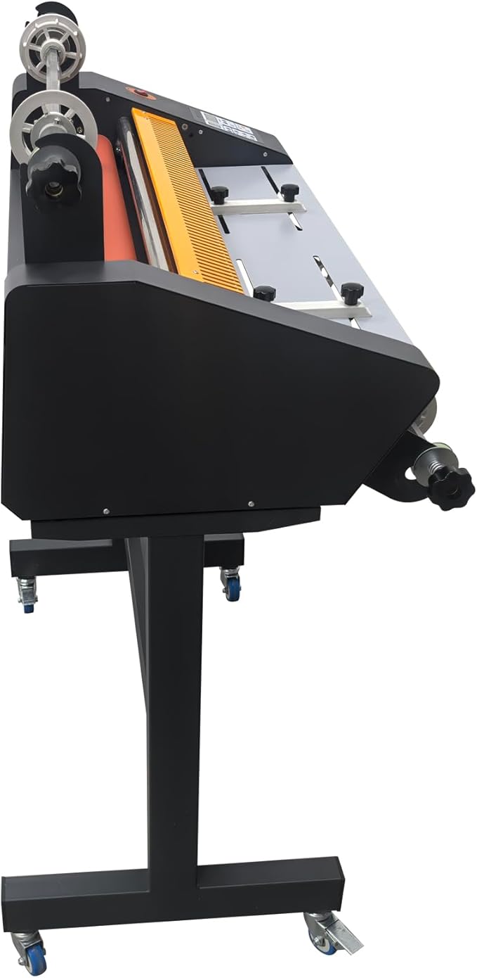 Banfluxion 25" Electric Auto Double-Sided Laminator, 110V Thermal Roll - Image 8