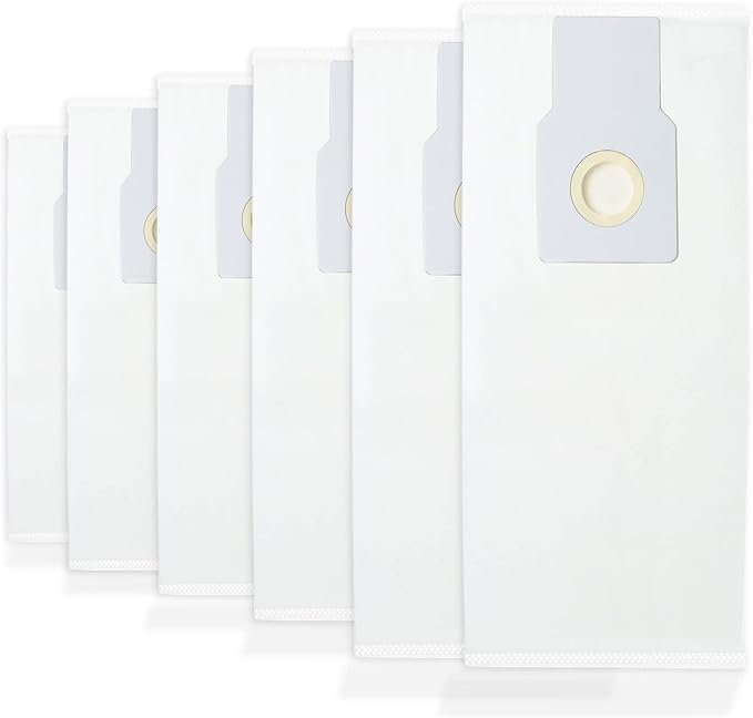 53294 Type O HEPA Cloth Vacuum Bags Replacement by Funmit