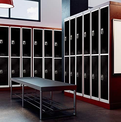adiroffice large school locker with 2 doors 2 shown in use