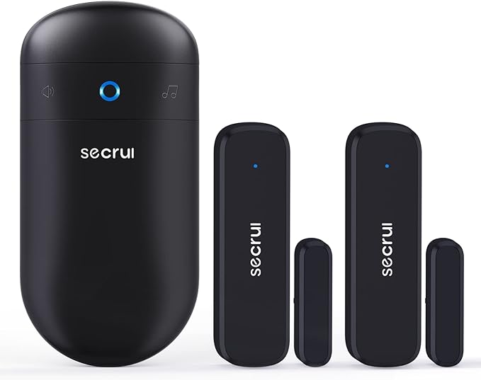 Door Chime, Door Sensor Chime for Door Opens – Door Ringer by SECRUI