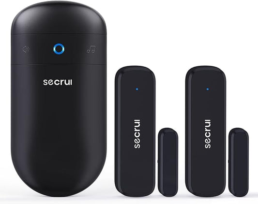 Door Chime, Door Sensor Chime for Door Opens – Door Ringer by SECRUI