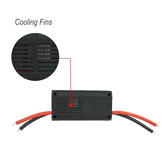 Proshopping 300A High Precision Watt Meter, DC 0-60V Power Energy Meter Voltage - Image 4