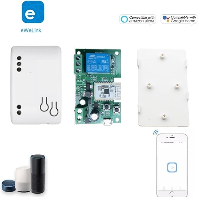 MHCOZY WiFi Smart Switch Relay Module - Image 2