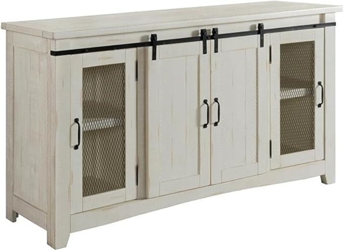 Martin Svensson Home Rustic 65” Solid Wood TV Stand by MartinSvenssonHome