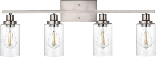 WINSHEN 4-Lights Modern Vanity Light Fixtures by WINSHENLighting