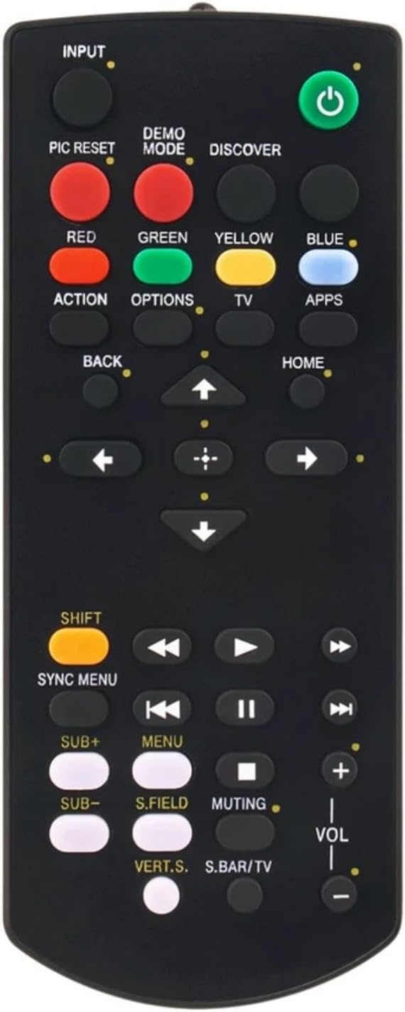 SFRTV5 Universal TV Remote Control - Image 5