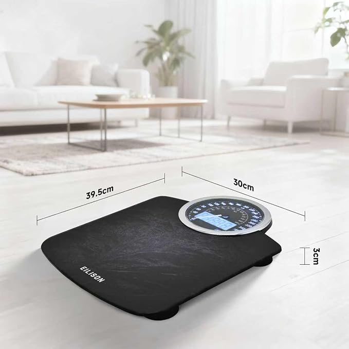 EILISON Highly Advance 2-in-1 Digital & Analog Weighing Scale - Image 6