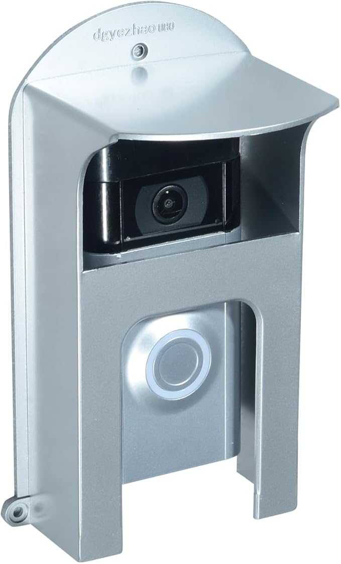 dgyezhao Doorbell Plastic Rain Cover, Large Accessories Cover Weatherproof Anti by dgyezhao