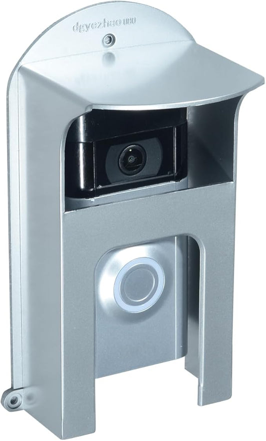 dgyezhao Doorbell Plastic Rain Cover, Large Accessories Cover Weatherproof Anti by dgyezhao