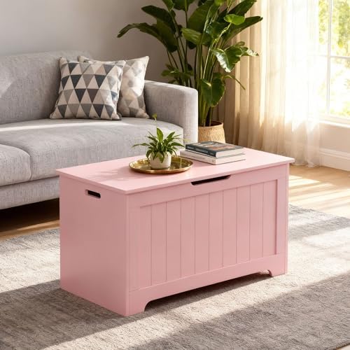 super deal storage chest, 30 inches chest box shown in use