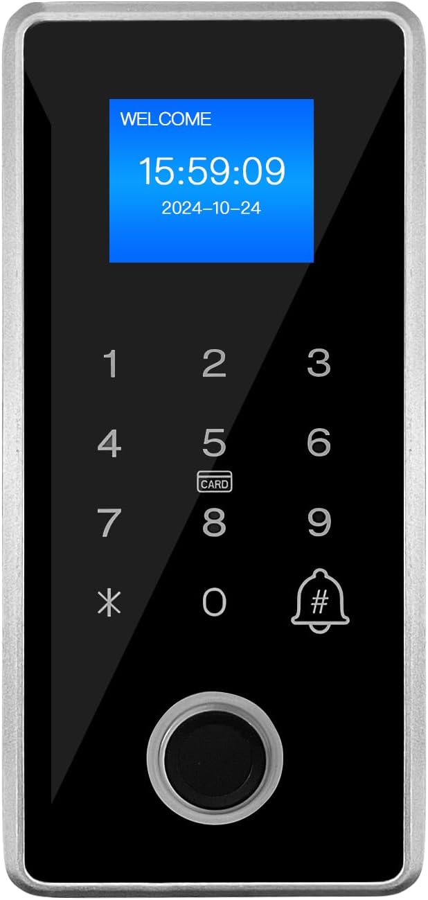 Waterproof Fingerprint Door Access Control System kit, Includes a 1200LB - Image 4