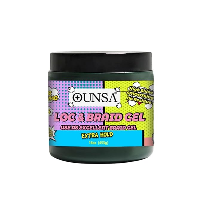 OUNSA Braid Gel for 4C Hair by Unknown