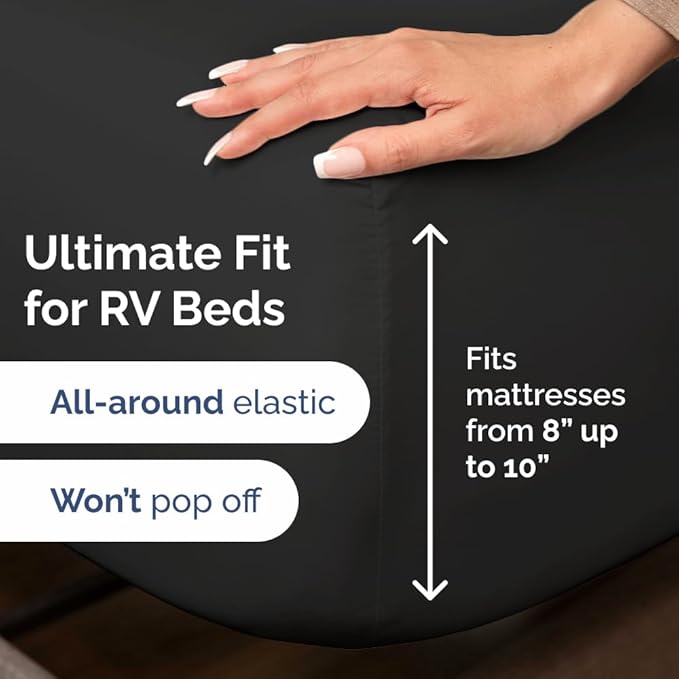 RV Short Queen Sheet Set 60 X 75 - Image 3