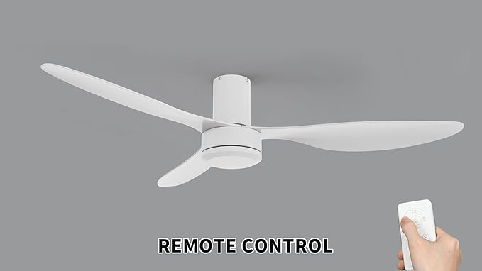 SMAAIR 52 Inch Ceiling Fan No Light - Image 7