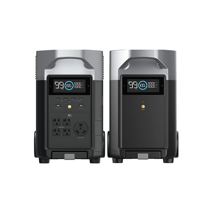 EF ECOFLOW 7.2kWh Portable Power Station: DELTA Pro by EFECOFLOW